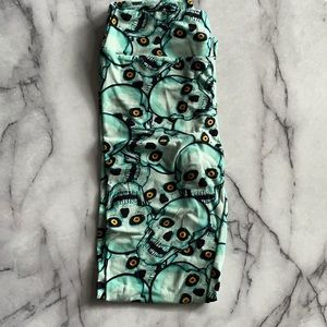 LuLaRoe Halloween Leggings OS